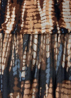 Buffalo Square Neck Maxi Beach Dress -Modish Dress Up Buffalo Square Neck Maxi Beach Dress31776021FRSP W03