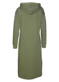 Buffalo Statement Print Sweat Dress -Modish Dress Up Buffalo Statement Print Sweat Dress76636035FRSC W01