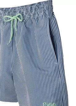 Buffalo Striped Swimming Shorts 9 Buffalo Striped Swimming Shorts -Modish Dress Up Buffalo Striped Swimming Shorts79085124FRSC W01
