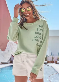 Buffalo Sweat Shorts -Modish Dress Up Buffalo Sweat Shorts72514509FRSP W01