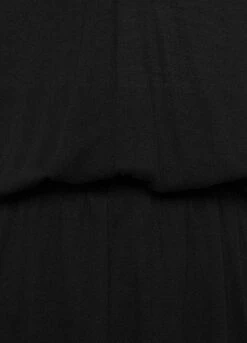 Buffalo Tie Detail Maxi Dress -Modish Dress Up Buffalo Tie Detail Maxi Dress71341914FRSC W03