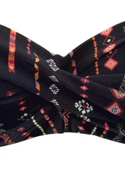 Buffalo Underwired Print Bandeau Bikini -Modish Dress Up Buffalo Underwired Print Bandeau Bikini68513011FRSC W01