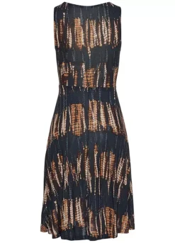 Buffalo V-Neck Jersey Beach Dress -Modish Dress Up Buffalo V Neck Jersey Beach Dress32860845FRSP W02