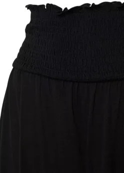 Buffalo Wide Smocked Waist Shorts -Modish Dress Up Buffalo Wide Smocked Waist Shorts58168200FRSC W02