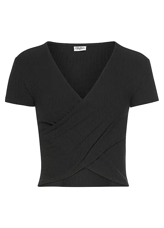 Buffalo Wrap Look Beach Top 2 Buffalo Wrap Look Beach Top - Image 2