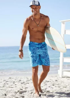 Chiemsee Floral Print Swimming Shorts -Modish Dress Up Chiemsee Floral Print Swimming Shorts755954FRSP W03