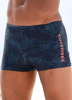 Chiemsee Printed Boxer Swimming Trunks