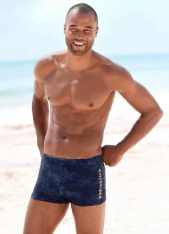 Chiemsee Printed Boxer Swimming Trunks -Modish Dress Up Chiemsee Printed Boxer Swimming Trunks14137550FRSP W01