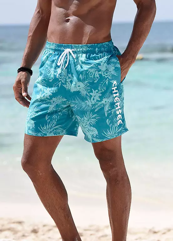 Chiemsee Tropical Print Swimming Shorts 1 Chiemsee Tropical Print Swimming Shorts