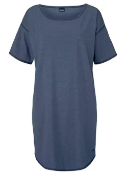 Arizona Crew Neck Sleep Shirt -Modish Dress Up Crew Neck Sleep Shirt331545FRSC W01