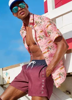 VENICE BEACH Dip-Dye Swim Shorts