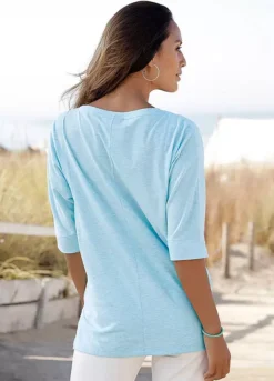 Elbsand Crew Neck T-Shirt -Modish Dress Up Elbsand Crew Neck T Shirt51249919FRSP W01