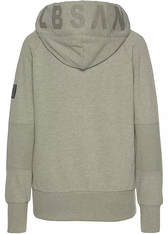 Elbsand Embroidered Hooded Sweat Jacket 4 Elbsand Embroidered Hooded Sweat Jacket - Image 4