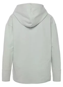 Elbsand Logo Print Hoodie -Modish Dress Up Elbsand Logo Print Hoodie78408735FRSC W01