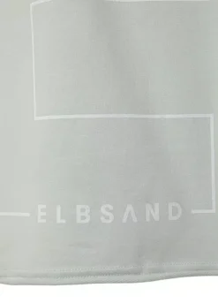 Elbsand Logo Print Hoodie -Modish Dress Up Elbsand Logo Print Hoodie78408735FRSC W02