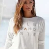 Elbsand Logo Print Long Sleeve Top