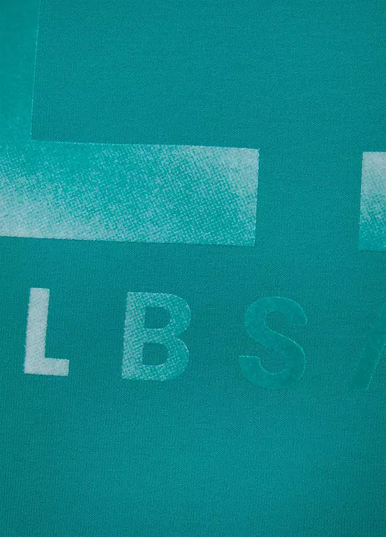 Elbsand Logo Print Round Neck Sweatshirt 5 Elbsand Logo Print Round Neck Sweatshirt - Image 5