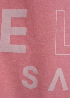 Elbsand Short Sleeve Logo Print T-Shirt 8 Elbsand Short Sleeve Logo Print T-Shirt -Modish Dress Up Elbsand Short Sleeve Logo Print T Shirt29141723FRSC W02