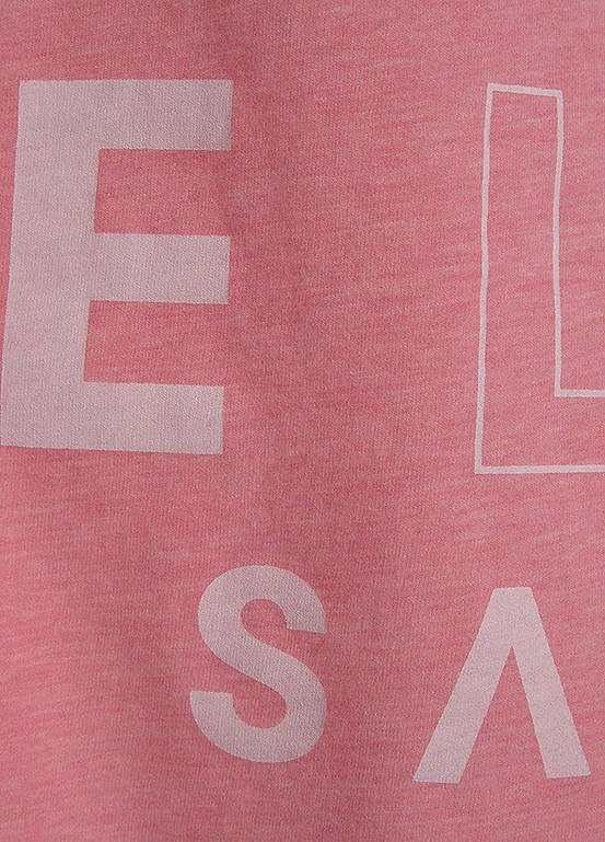 Elbsand Short Sleeve Logo Print T-Shirt 4 Elbsand Short Sleeve Logo Print T-Shirt - Image 4