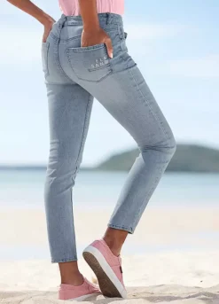 Elbsand Slim Fit Jeans -Modish Dress Up Elbsand Slim Fit Jeans26973312FRSP W01