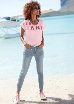 Elbsand Slim Fit Jeans -Modish Dress Up Elbsand Slim Fit Jeans26973312FRSP W02