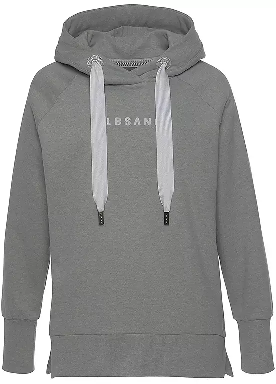 Elbsand ’Svana’ Logo Print Hooded Sweatshirt 2 Elbsand ’Svana’ Logo Print Hooded Sweatshirt - Image 2