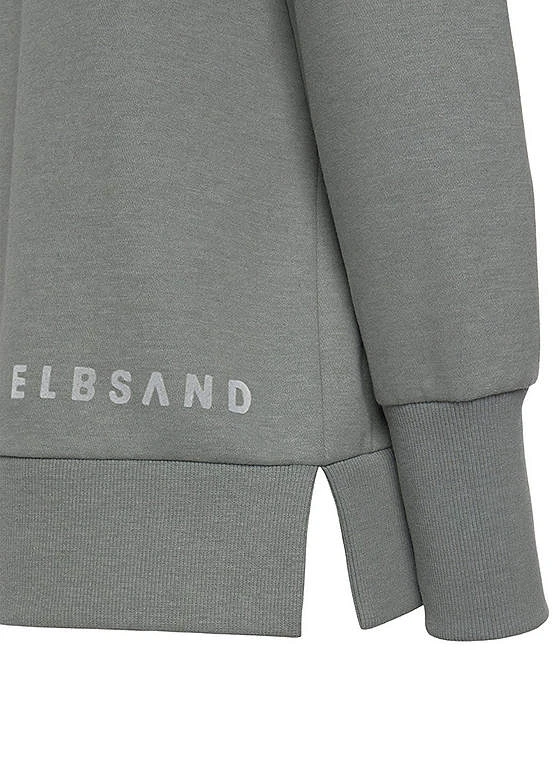 Elbsand ’Svana’ Logo Print Hooded Sweatshirt 5 Elbsand ’Svana’ Logo Print Hooded Sweatshirt - Image 5