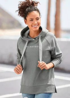 Elbsand ’Svana’ Logo Print Hooded Sweatshirt