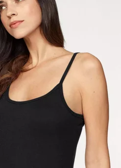 H.I.S 2 Pack Of Spaghetti Tops -Modish Dress Up H.I.S 2 Pack of Spaghetti Tops879792FRSP W02