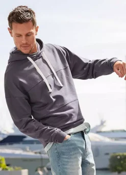 H.I.S Casual Hooded Sweatshirt -Modish Dress Up H.I.S Casual Hooded Sweatshirt48123759FRSP W01