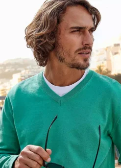 H.I.S Casual V-Neck Jumper -Modish Dress Up H.I.S Casual V Neck Jumper60519163FRSP W01