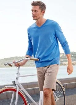 H.I.S Casual V-Neck Jumper -Modish Dress Up H.I.S Casual V Neck Jumper62940935FRSP W02