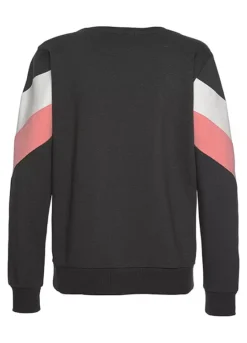 H.I.S Contrast Stripe Sweatshirt -Modish Dress Up H.I.S Contrast Stripe Sweatshirt62826961FRSC W01
