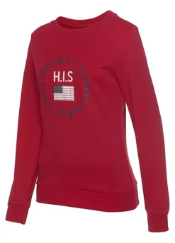 H.I.S Crew Neck Sweatshirt -Modish Dress Up H.I.S Crew Neck Sweatshirt43581046FRSC W01