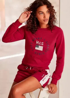 H.I.S Crew Neck Sweatshirt -Modish Dress Up H.I.S Crew Neck Sweatshirt43581046FRSP W01