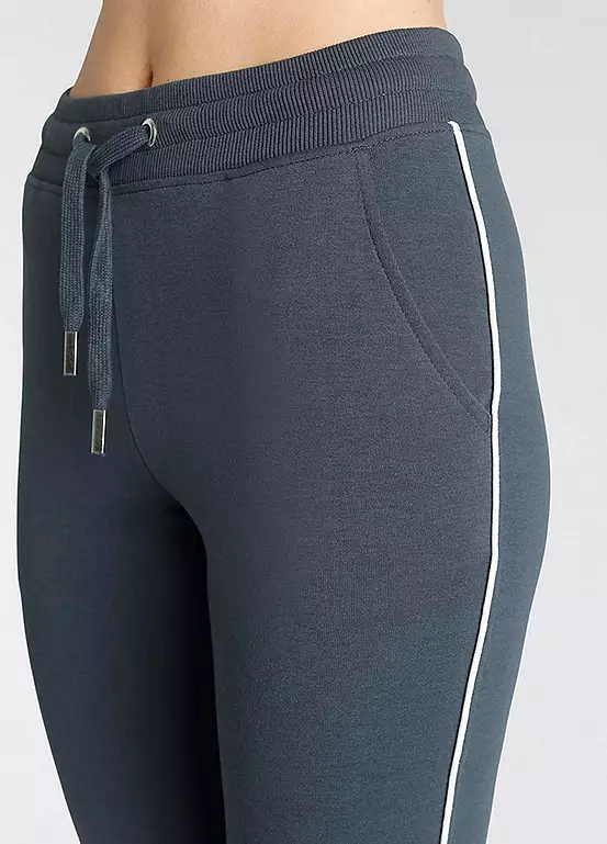 H.I.S Elasticated Waist Sweat Pants 4 H.I.S Elasticated Waist Sweat Pants - Image 4