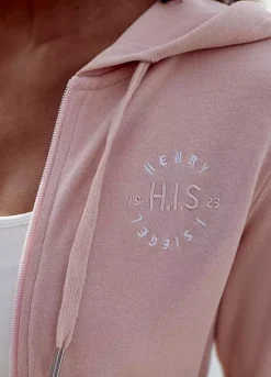 H.I.S Hooded Sweat Jacket -Modish Dress Up H.I.S Hooded Sweat Jacket86274153FRSP W01