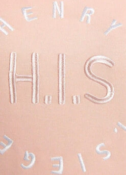 H.I.S Logo Print Sweatshirt -Modish Dress Up H.I.S Logo Print Sweatshirt36819135FRSC W02