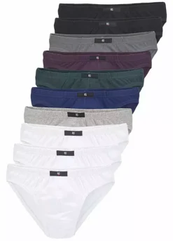H.I.S Pack Of 10 Mini Briefs -Modish Dress Up H.I.S Pack Of 10 Mini Briefs23760117FRSC