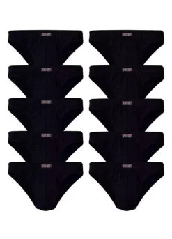 H.I.S Pack Of 10 Mini Briefs -Modish Dress Up H.I.S Pack Of 10 Mini Briefs525124FRSP