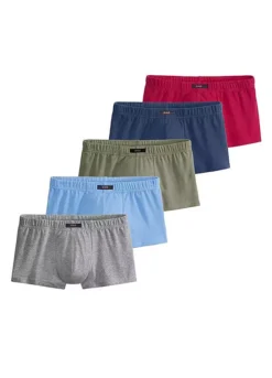H.I.S Pack Of 5 Boxer Shorts -Modish Dress Up H.I.S Pack Of 5 Boxer Shorts461419FRSP