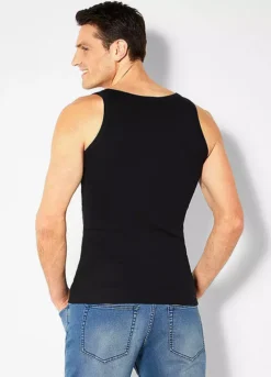 H.I.S Pack Of 2 Tank Tops -Modish Dress Up H.I.S Pack of 2 Tank Tops53991066FRSP W04