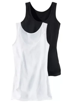 H.I.S Pack Of 2 Vests