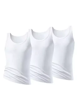 H.I.S Pack Of 3 Double Rib Vests -Modish Dress Up H.I.S Pack of 3 Double Rib Vests853090FRSP