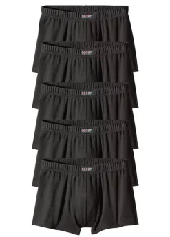 H.I.S Pack Of 5 Hipster Boxer Shorts