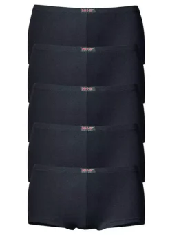 H.I.S Pack Of 5 Hipster Short Panties