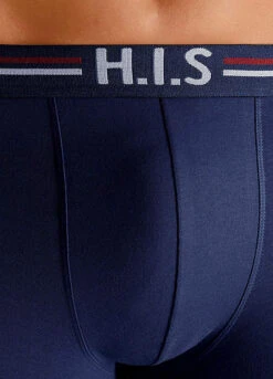 H.I.S Pack Of 5 Striped Boxers -Modish Dress Up H.I.S Pack of 5 Striped Boxers87120361FRSP W03