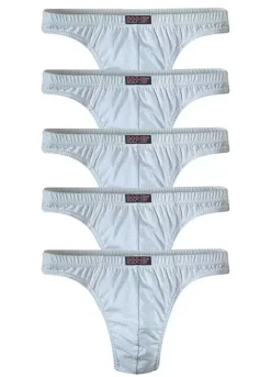 H.I.S Pack Of 5 Thongs