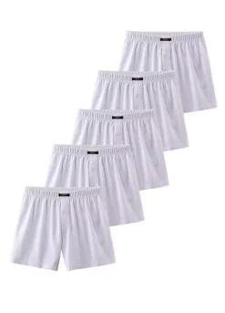 H.I.S Pack Of 5 Wide Boxer Shorts -Modish Dress Up H.I.S Pack of 5 Wide Boxer Shorts268863FRSP