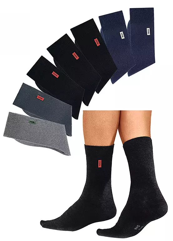 H.I.S Pack Of 7 Socks 1 H.I.S Pack Of 7 Socks